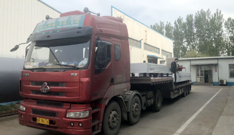 激光切割機再發青島！助力五金行業制造！